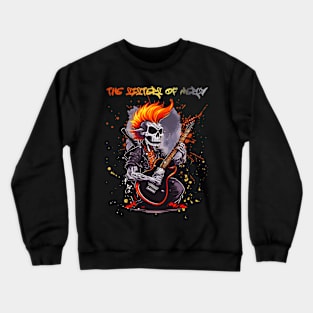 THE SISTERS OF MERCY BAND XMAS Crewneck Sweatshirt